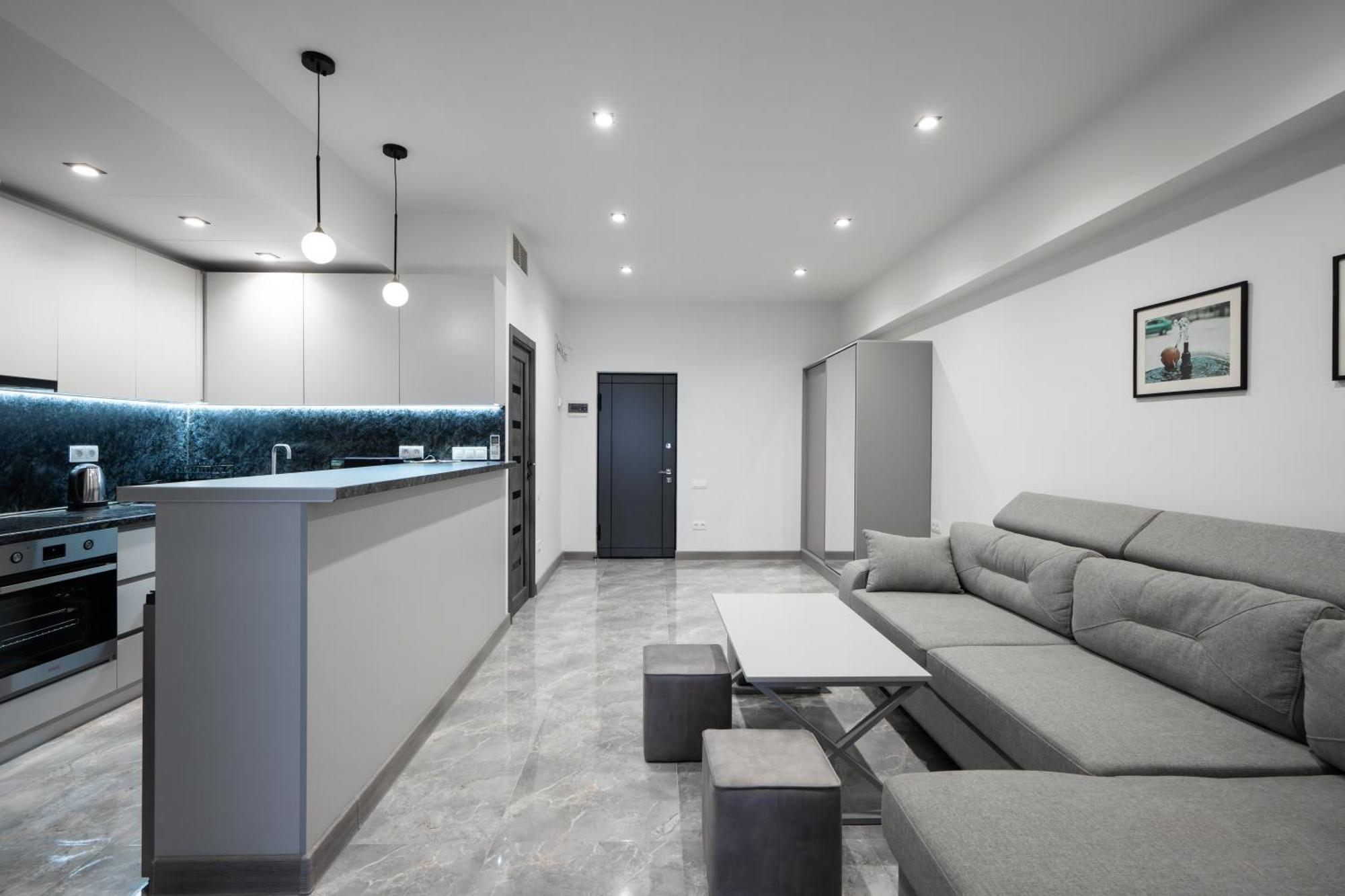 RIS Central Apartments Jerevan Kamer foto