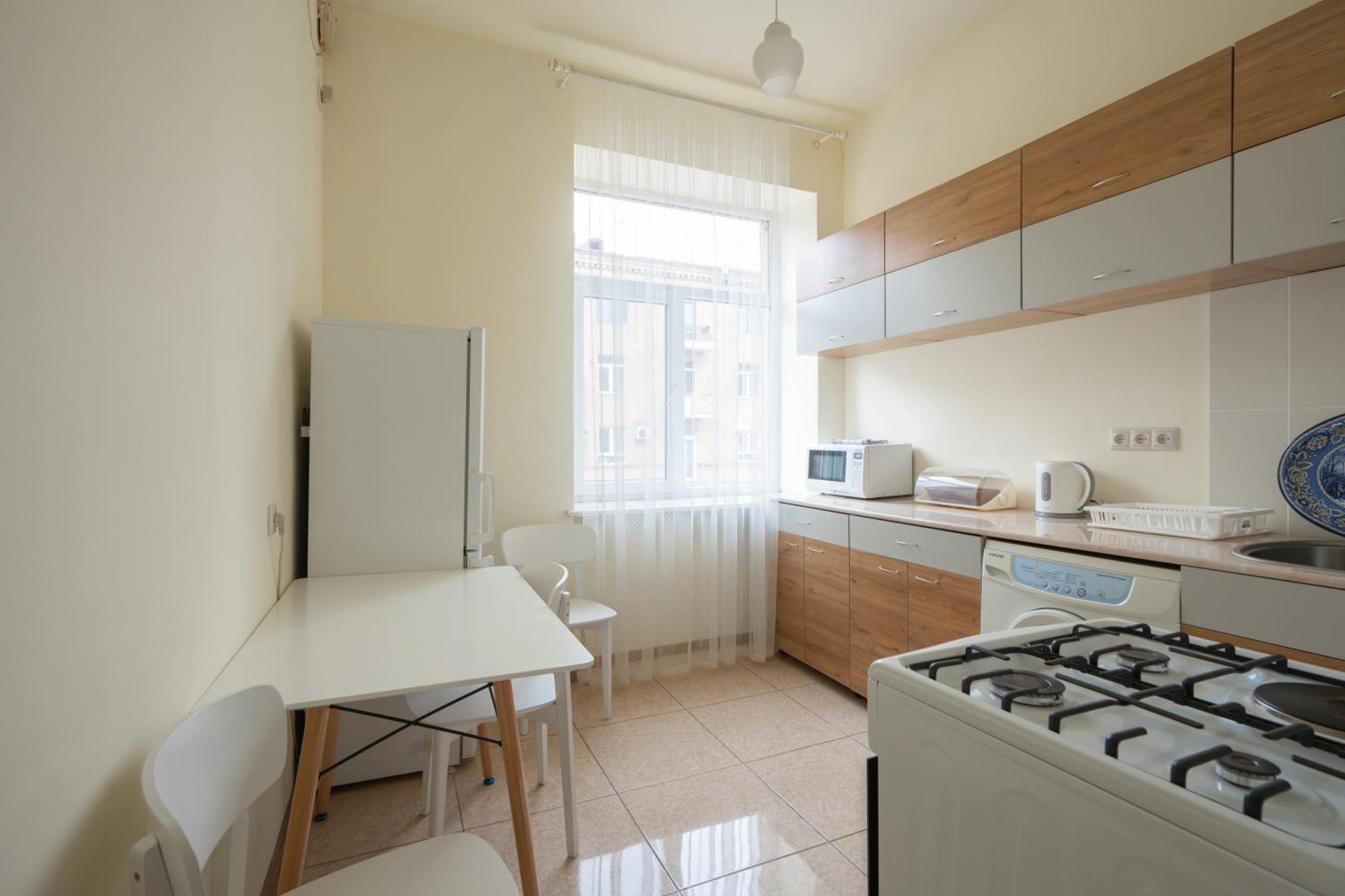 RIS Central Apartments Jerevan Buitenkant foto