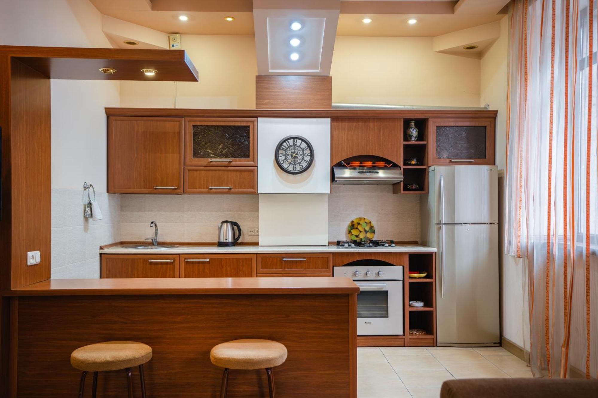 RIS Central Apartments Jerevan Buitenkant foto