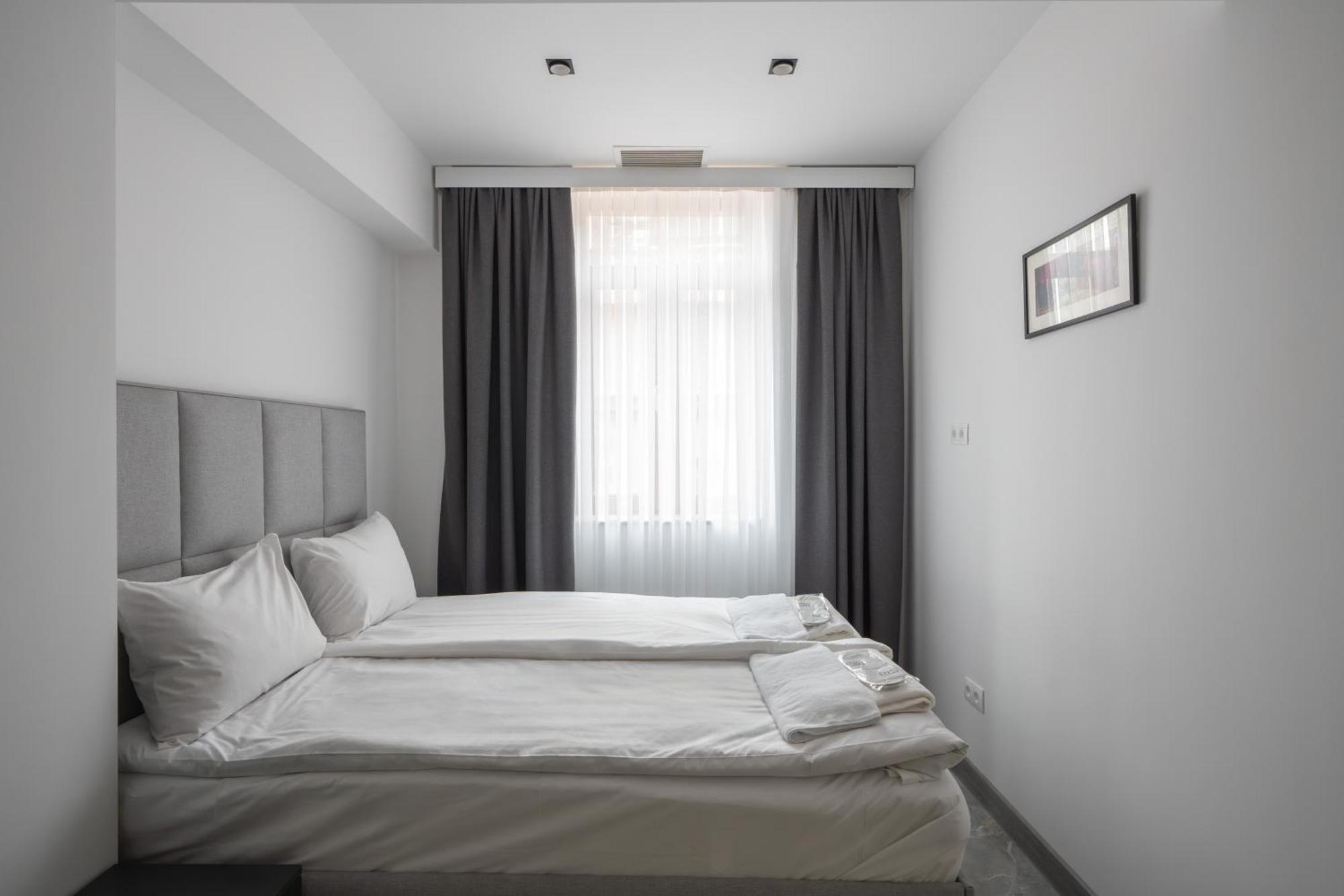 RIS Central Apartments Jerevan Kamer foto