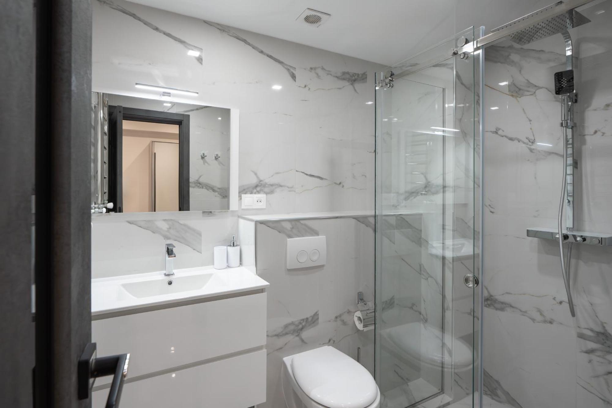 RIS Central Apartments Jerevan Kamer foto