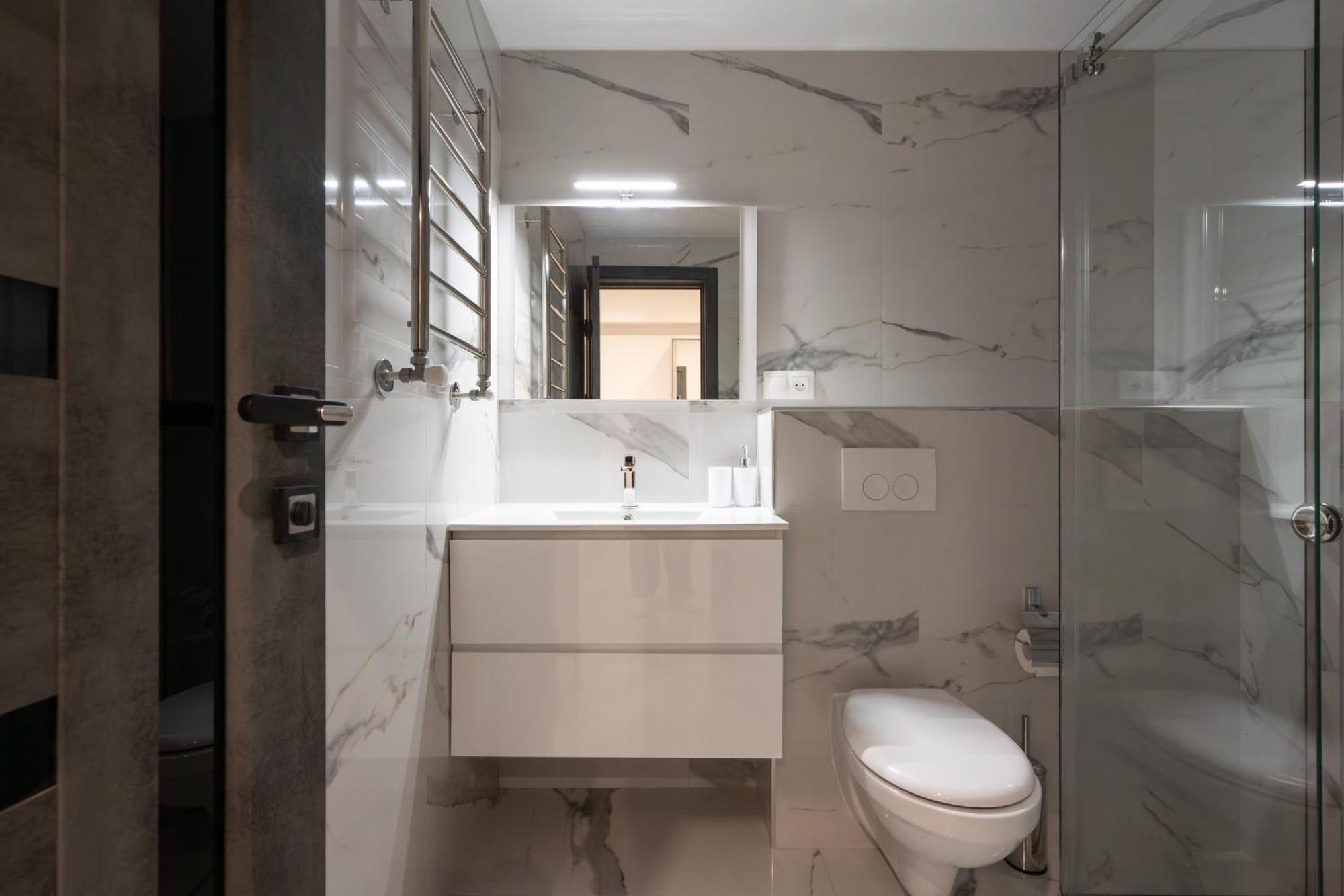 RIS Central Apartments Jerevan Kamer foto